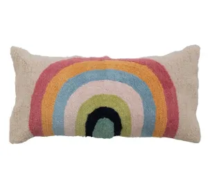 Rainbow Lumbar Pillow