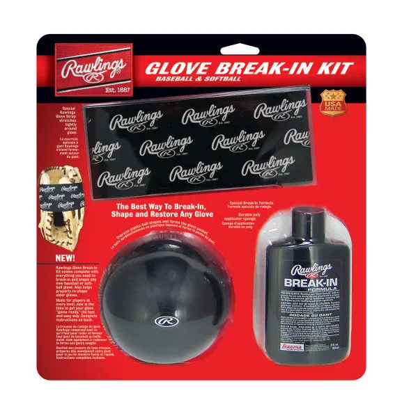 Rawlings Glove Break In Kit - BRKIT