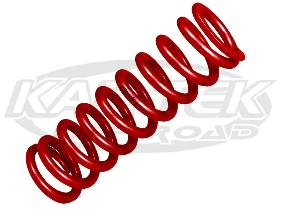 Red Eibach 1200 Pound 8" Tall Spring For 2" Diameter King, Sway-A-Way Or Fox Coil Over Shocks