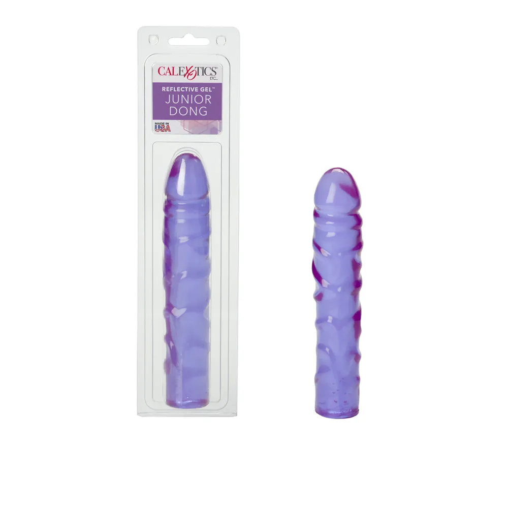 Reflective Gel Jr Dong 7.5' - Purple