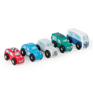 Retro Vehicle Set