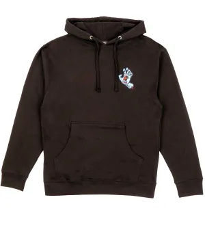 Santa Cruz Screaming Hand Hooded Sweatshirt Black