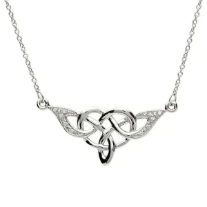 ShanOre Celtic Knot Wing Necklace