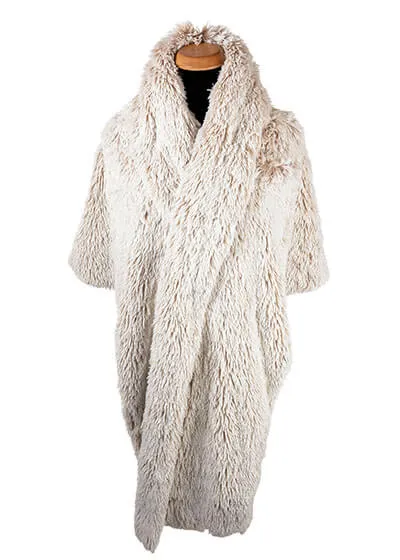 Shrug Wrap - Fox Faux Fur (Limited Availability)