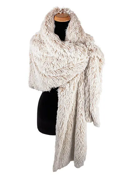 Shrug Wrap - Fox Faux Fur (Limited Availability)