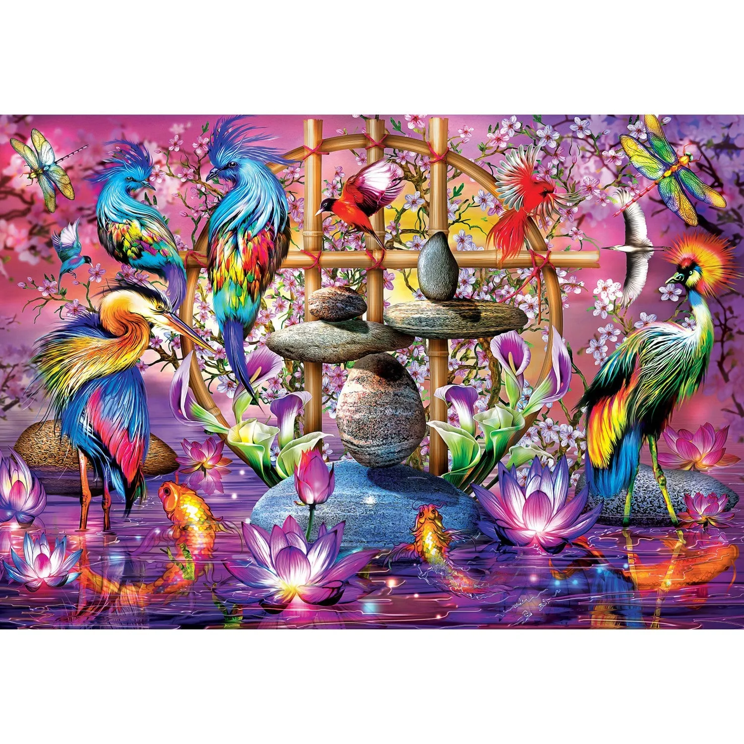 Signature Collection - Fantasy in Flight 2000 Piece Jigsaw Puzzle