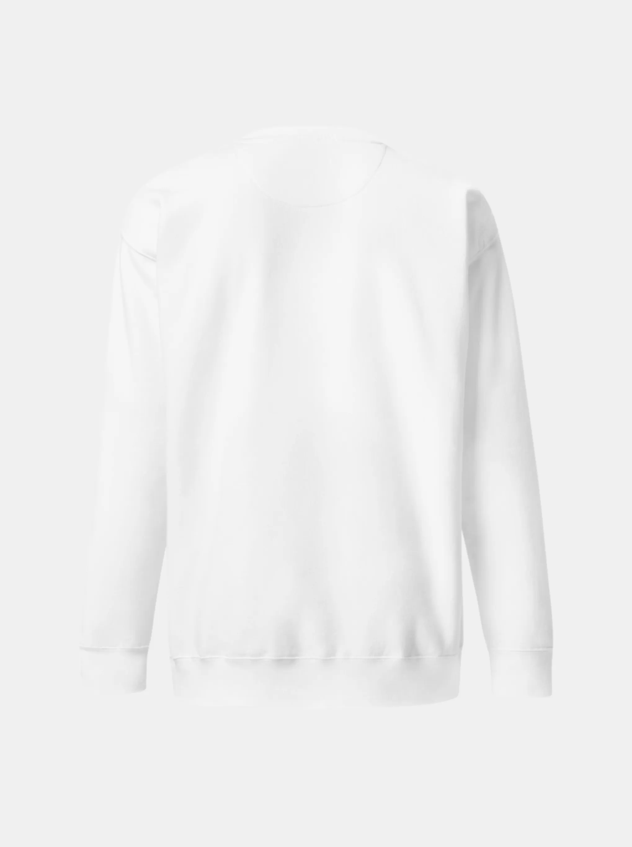 Signature Crewneck - White