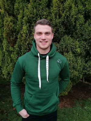 Signature Green Unisex Hoodie