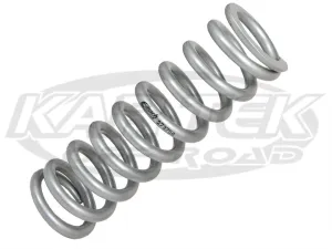 Silver Eibach 300 Pound 14" Tall Spring For 2.5" Diameter King, Sway-A-Way Or Fox Coil Over Shocks