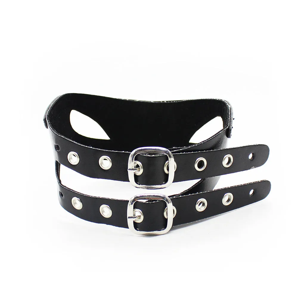 'Spiderman' Inspired Faux Leather Collar