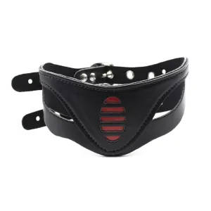 'Spiderman' Inspired Faux Leather Collar