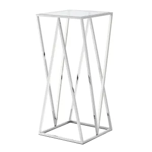 Square LED Side Table // Large