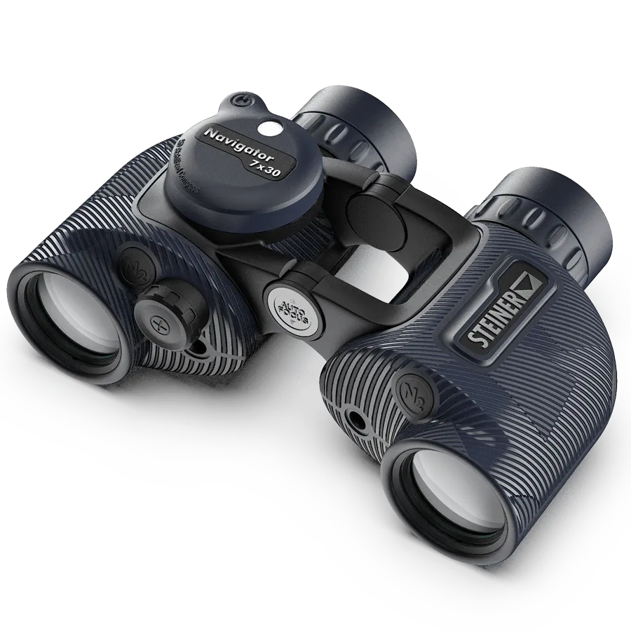 STEINER Binoculars Navigator 7x30c w/Compass