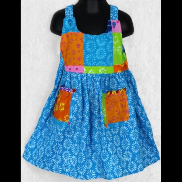 Sunny's Patchwork Dress (Ages: 2, 4, 6)