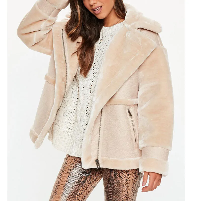 Take Chances Faux Fur Coat