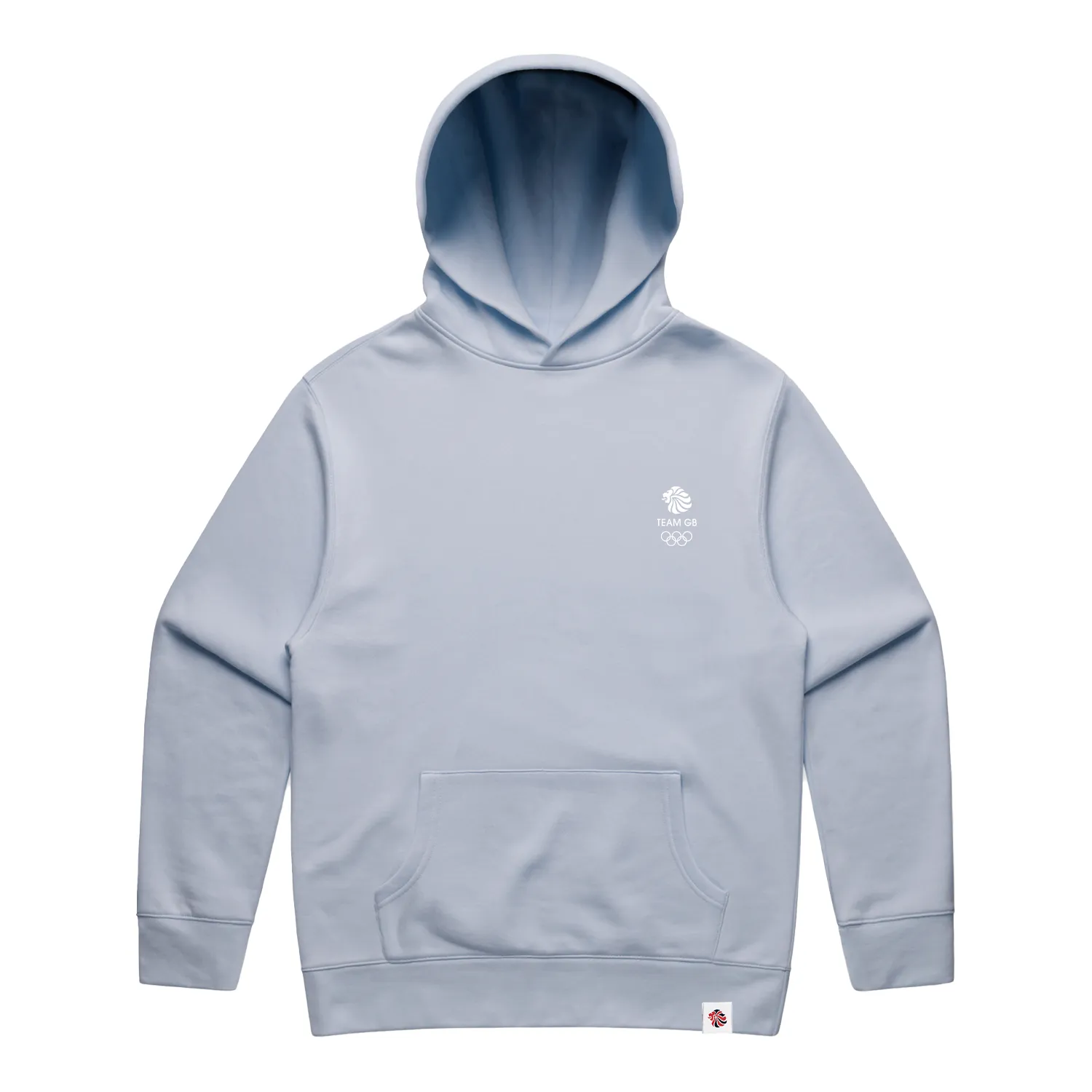 Team GB Athlétisme Powder Blue Hoodie