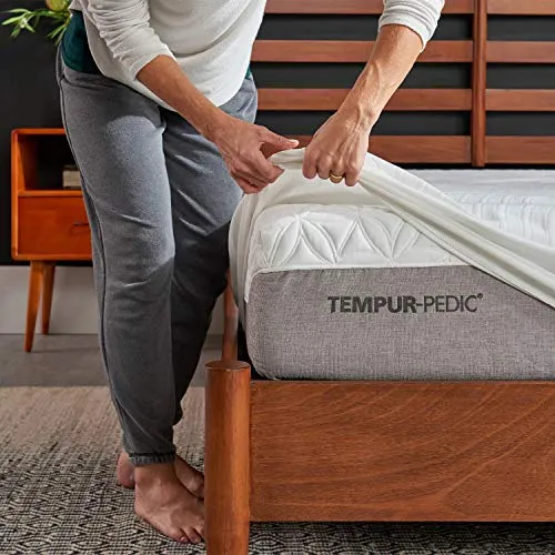 Tempur-Pedic Protect Waterproof Mattress Protector, Queen