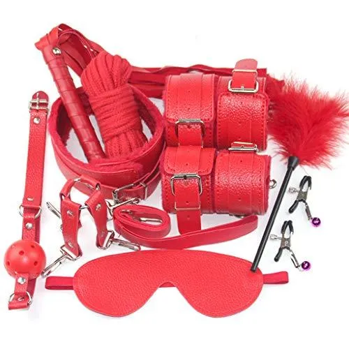 'The Boss' 10 Piece Bondage Kit