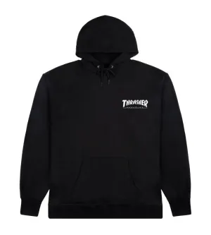 Thrasher Little Thrasher Hooded Sweatshirt - Black