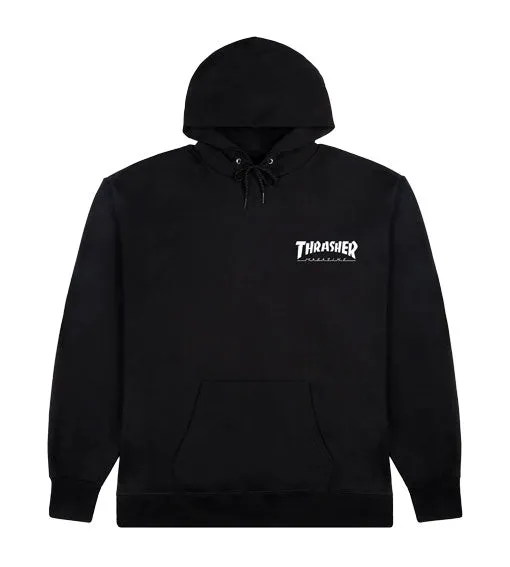 Thrasher Little Thrasher Hooded Sweatshirt - Black