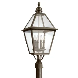 TOWNSEND 4LT POST LANTERN EXTRA LARGE