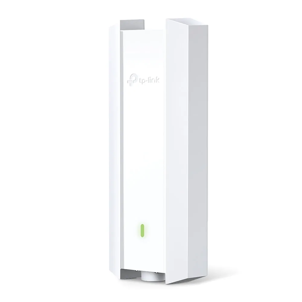 Tp-Link Omada Eap650-Outdoor V1 - Radio Access Point - Wi-Fi 6 - 2.4 Ghz, 5 Ghz - Cloud-Managed - Wall / Pole Mountable