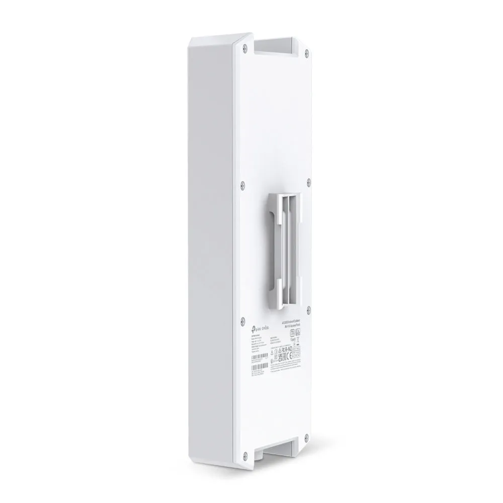 Tp-Link Omada Eap650-Outdoor V1 - Radio Access Point - Wi-Fi 6 - 2.4 Ghz, 5 Ghz - Cloud-Managed - Wall / Pole Mountable