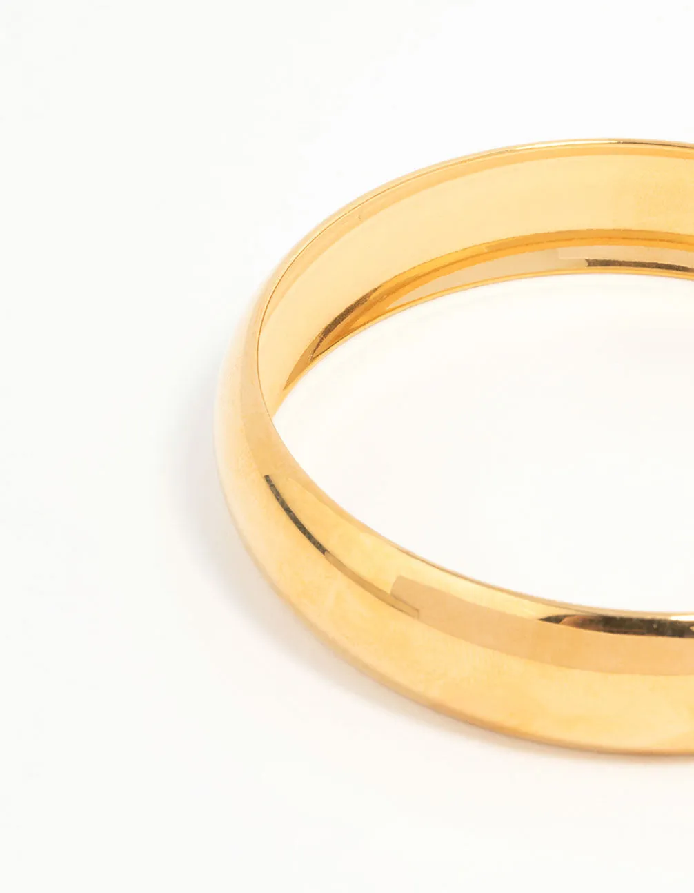 Waterproof Gold Plated Stainless Steel Bubble Bangle