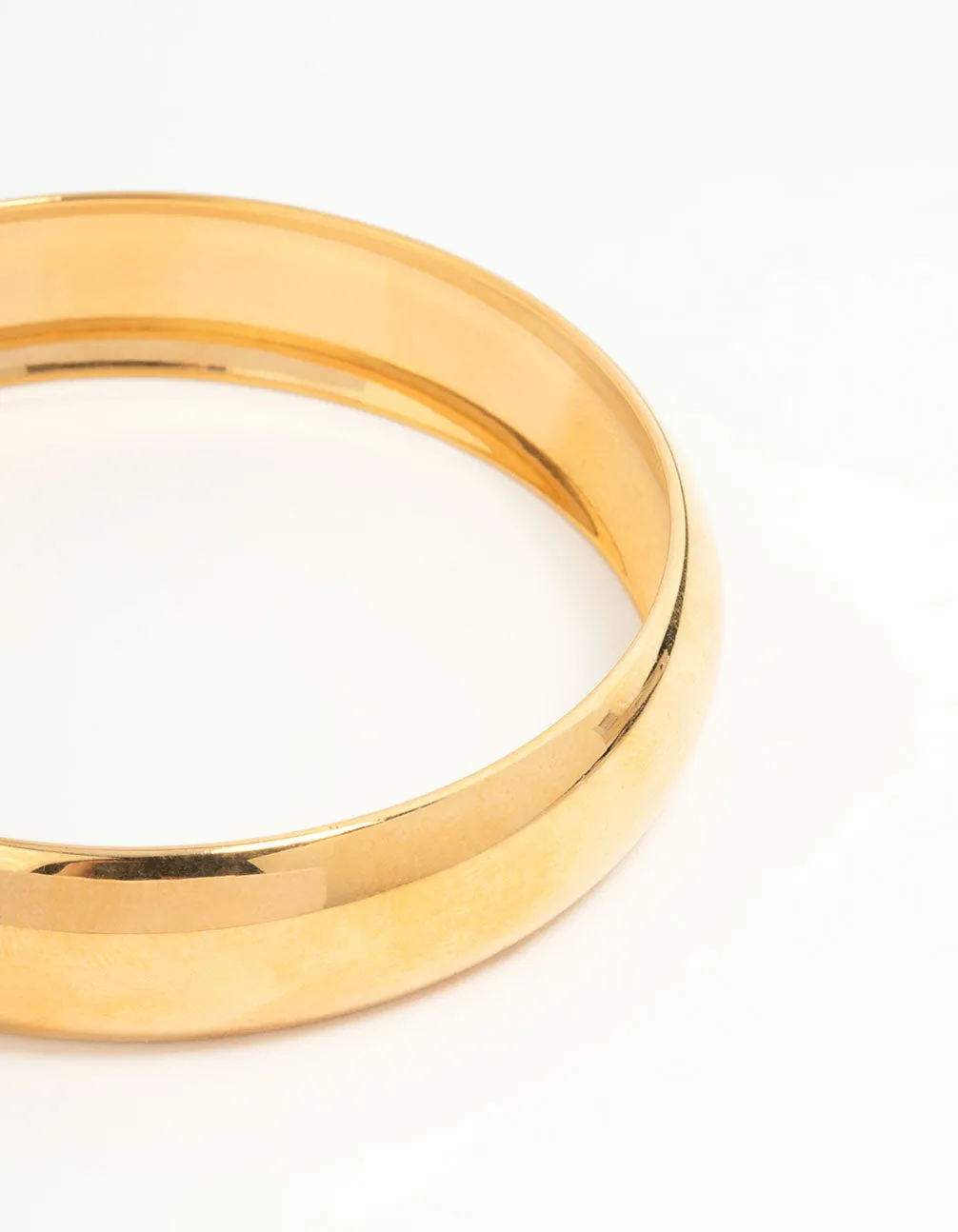 Waterproof Gold Plated Stainless Steel Bubble Bangle