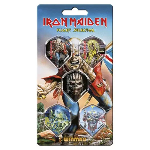 Winmau Iron Maiden Flight Collection