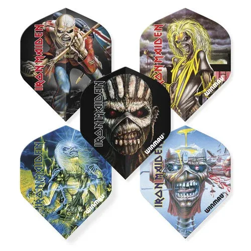 Winmau Iron Maiden Flight Collection