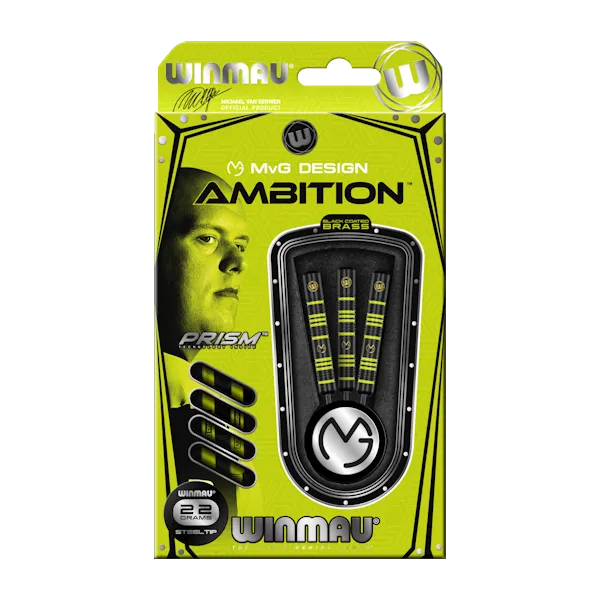 Winmau MvG Ambition Brass