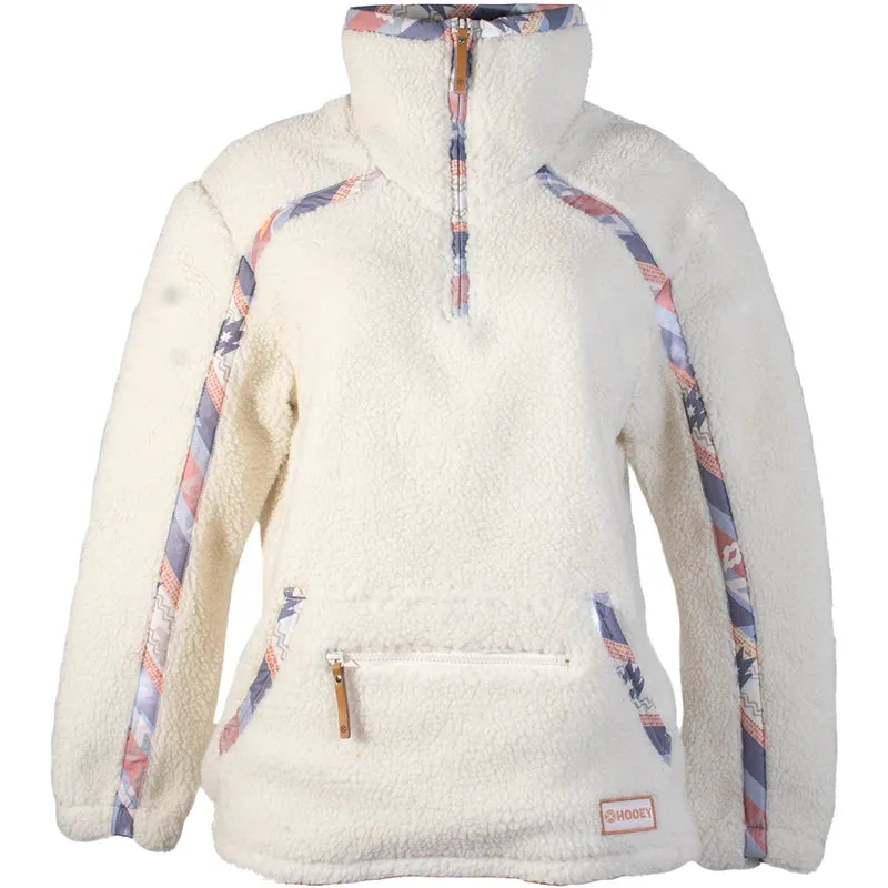 Women's Hooey Aztec Fleece Pullover