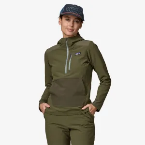 Women's Patagonia R2 CrossStrata Pullover