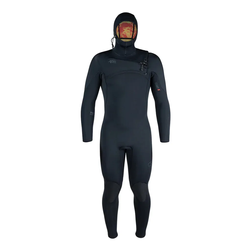 XCEL Comp X 5.5/4.5mm Hooded Fullsuit Men's