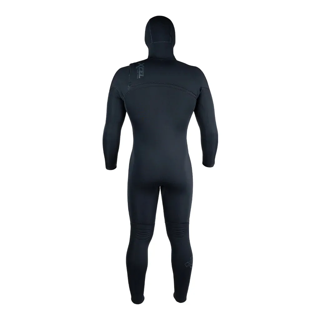 XCEL Comp X 5.5/4.5mm Hooded Fullsuit Men's