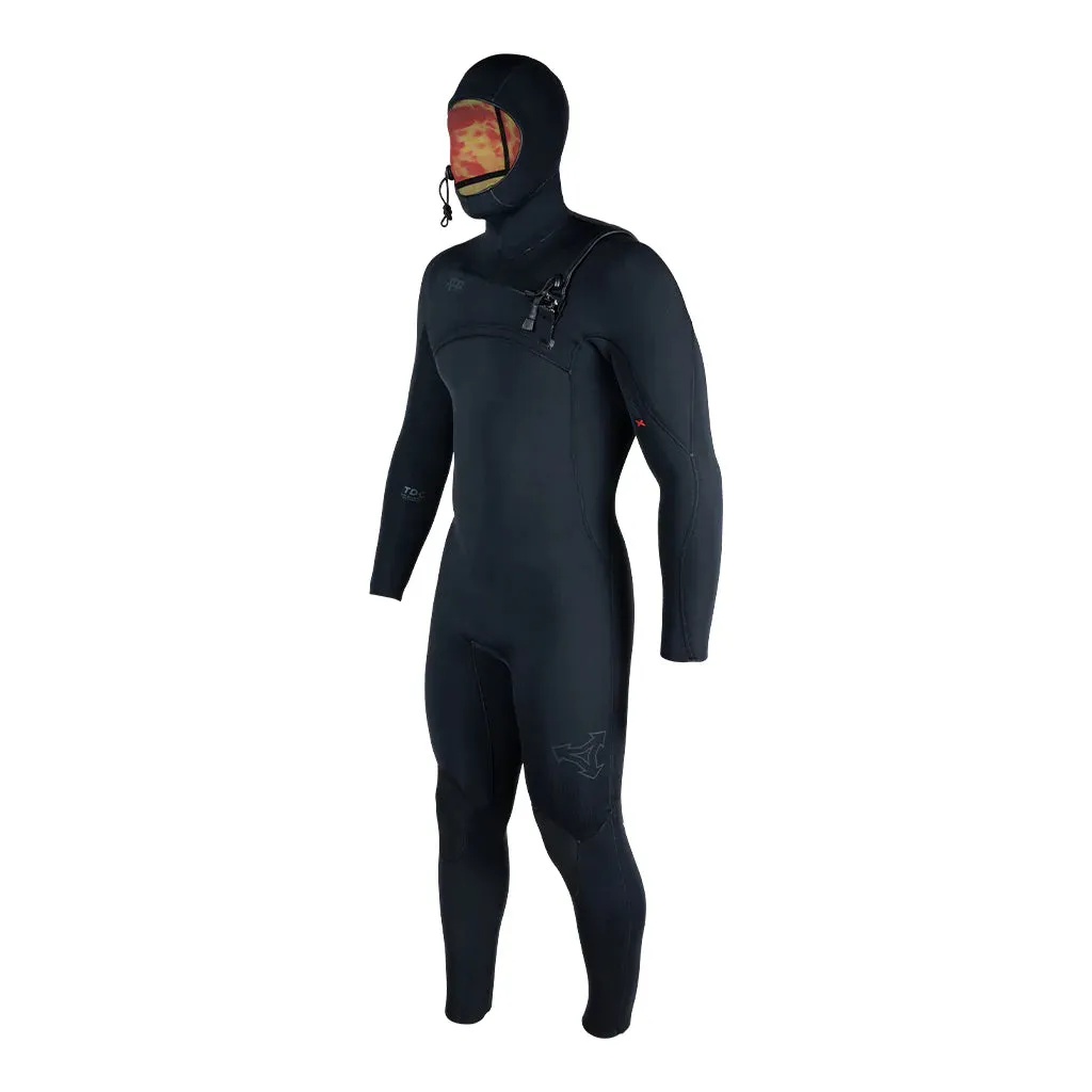 XCEL Comp X 5.5/4.5mm Hooded Fullsuit Men's