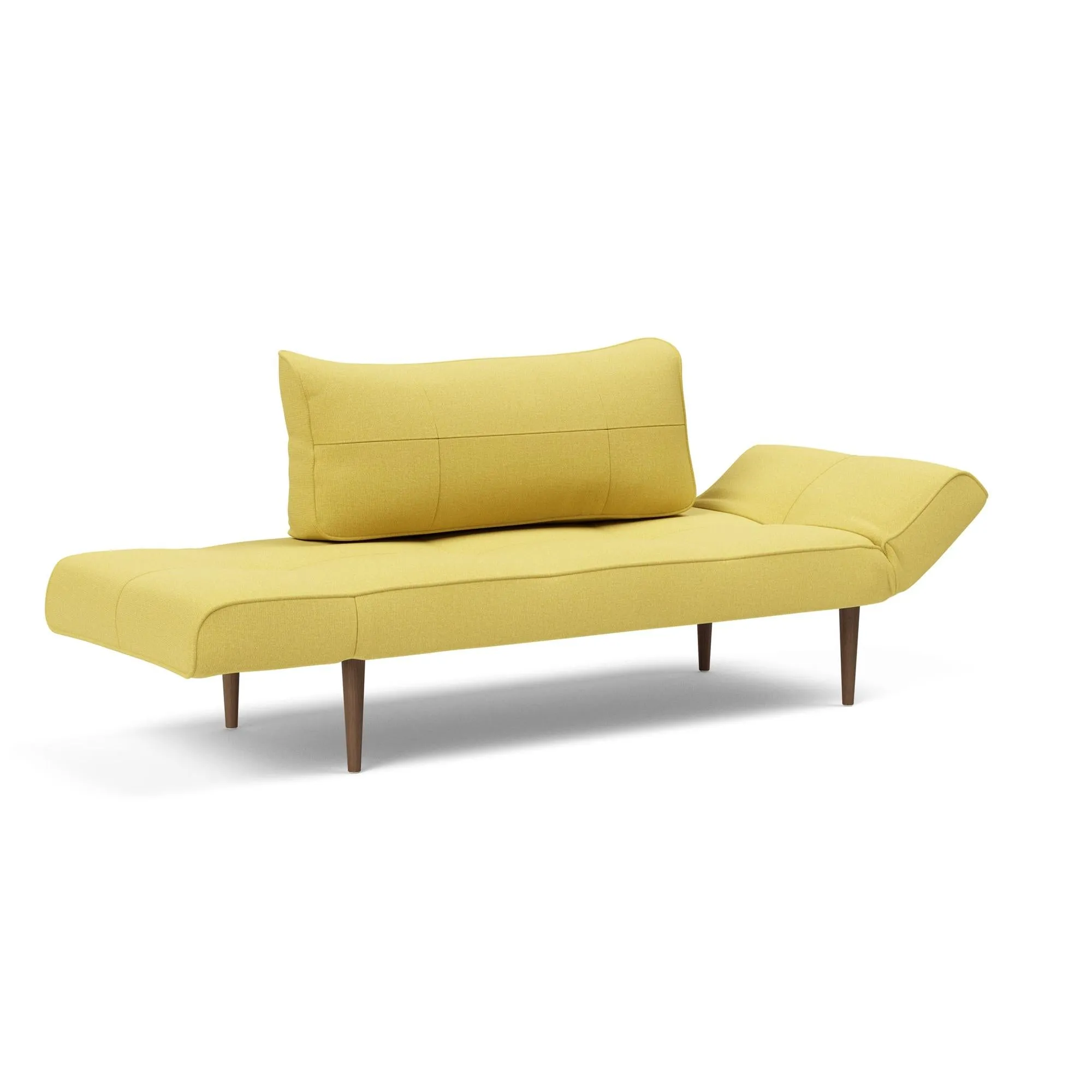 Zeal Deluxe Daybed Sofa Bed in Soft Mustard Flower