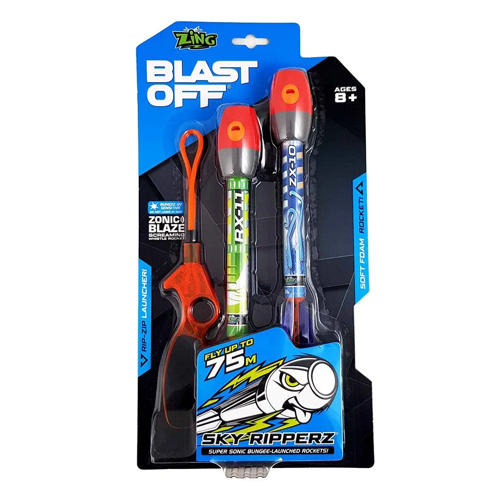 Zing Blast Off Sky Ripperz 2 Pack