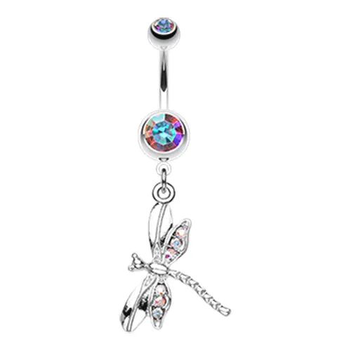 Zoom Dragon Fly Belly Ring