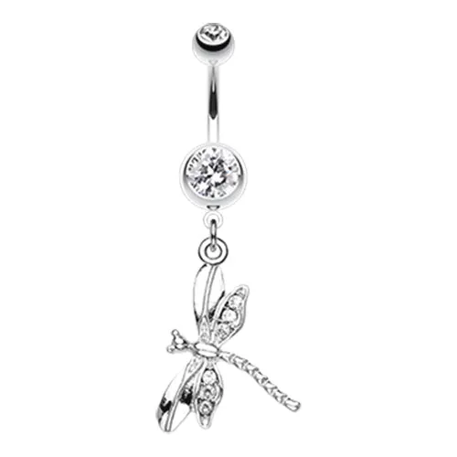 Zoom Dragon Fly Belly Ring